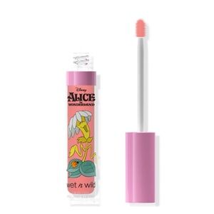 Disney Alice in Wonderland x Wet n Wild Lip Gloss – Wildflower, Pink, Shimmer